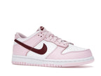 Nike Dunk Low Pink Foam Red White (GS), vista a 360 gradi 4 di 36