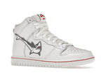 Nike SB Dunk High Oski Great White - White/Cool Grey-White-White - DC8908-105 - 04