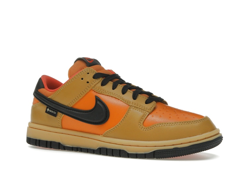 Nike Dunk Low Gore-Tex Wheat Ceramic, vista a 360 gradi 4 di 36
