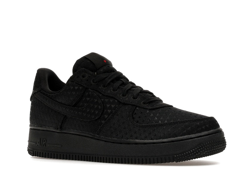 Nike Air Force 1 Low Valentines Day Black (2026), vista a 360 gradi 4 di 36