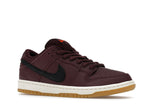 Nike Sb Dunk Low Pro Burgundy Crush - Burgundy Crush/Black/Mystic Dates/Sail/Gum Light Brown/Safety Orange - IO2304-600 - 04
