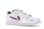 Nike Sb Dunk Low Parra - White/Red-Pink - CN4504-100 - 04