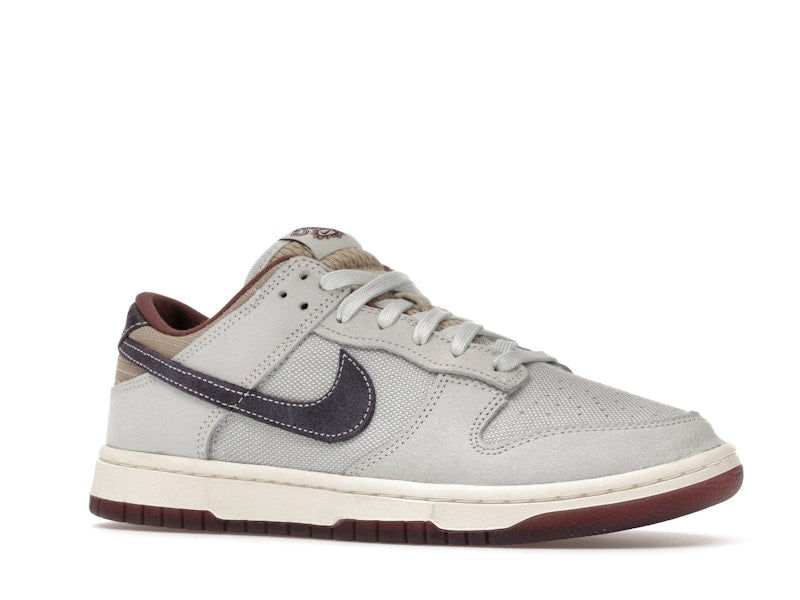 Nike Dunk Low Retro Se Off White Moon Particle Dark Raisin - Off White/Spruce Aura/Moon Particle/Dark Raisin - IB6752-100 - 04