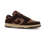 Nike Dunk Low Harris Tweed Sesame Womens - Sesame/Violet Mist/Baroque Brown - IO0052-200 - 04