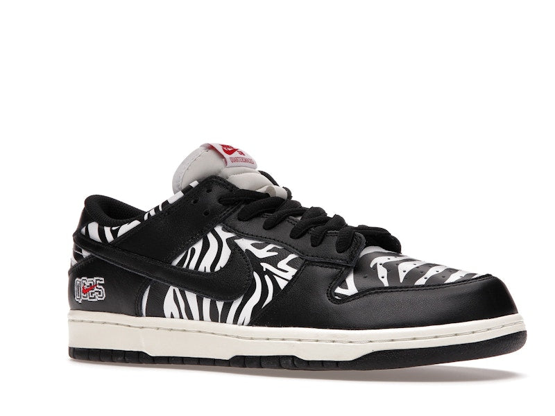 Nike SB Dunk Low OG QS Quartersnacks Zebra