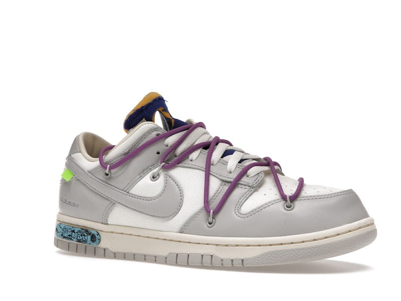 Nike Dunk Low Off White Lot 48