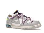 Nike Dunk Low Off White Lot 48