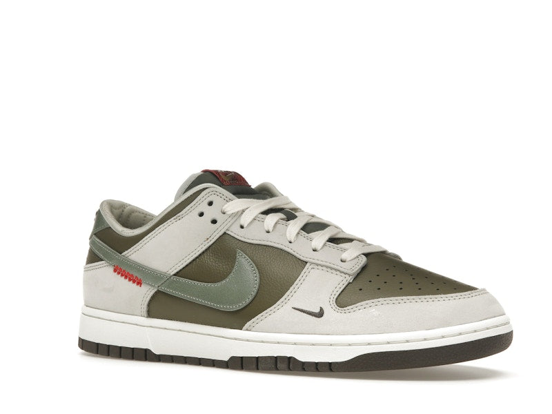 Nike Dunk Low Year Of The Snake 2025 - Medium Olive/Jade Horizon-Sail-Ironstone-University Red-Sail - HV5980-231 - 04