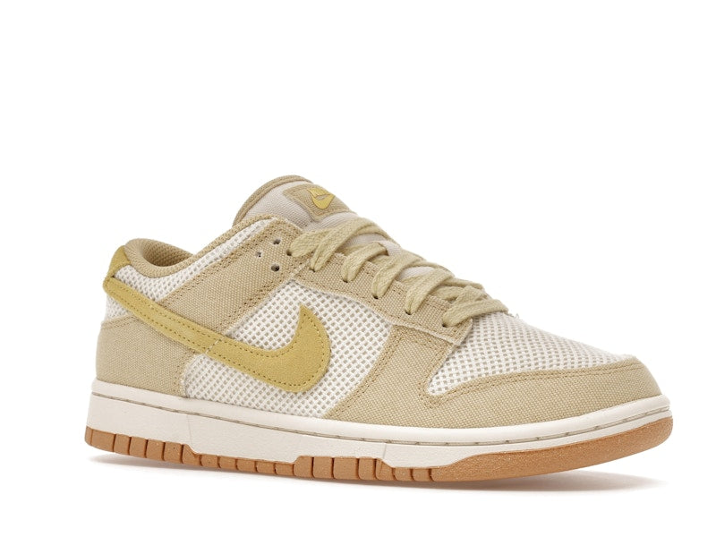 Nike Dunk Low Next Nature SE Team Gold Pale Ivory (Women's)