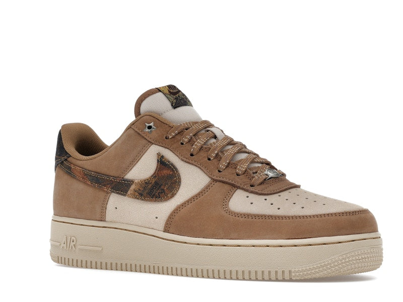Nike Air Force 1 Low 07 Realtree Rattan Rocky Tan Seal Brown Camo - Rattan/Multi-color/Rocky Tan/Seal Brown - IO9803-200 - 04