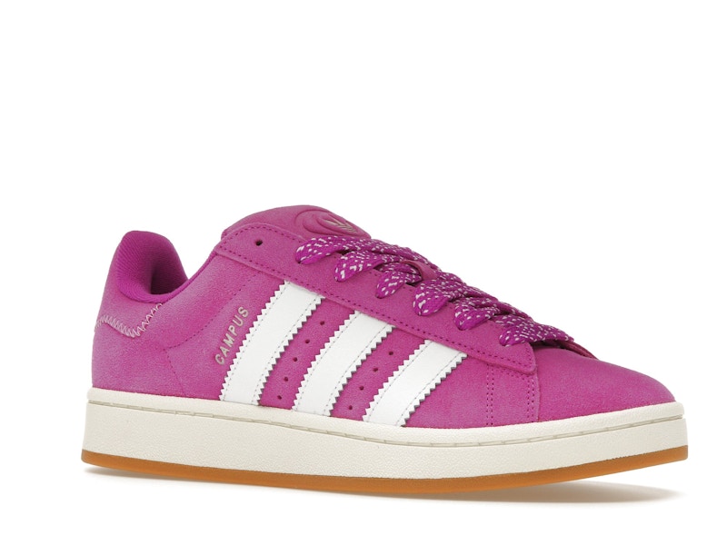 Adidas Campus 00s Purple Burst Womens - Purple Burst/Cloud White/Off White - IF9616 - 04
