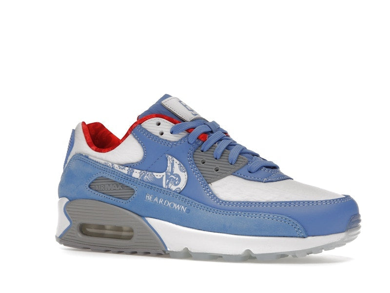 Nike Air Max 90 Doernbecher 2023 - Valor Blue/White/Wolf Grey/University Red - FD9710-400 - 04
