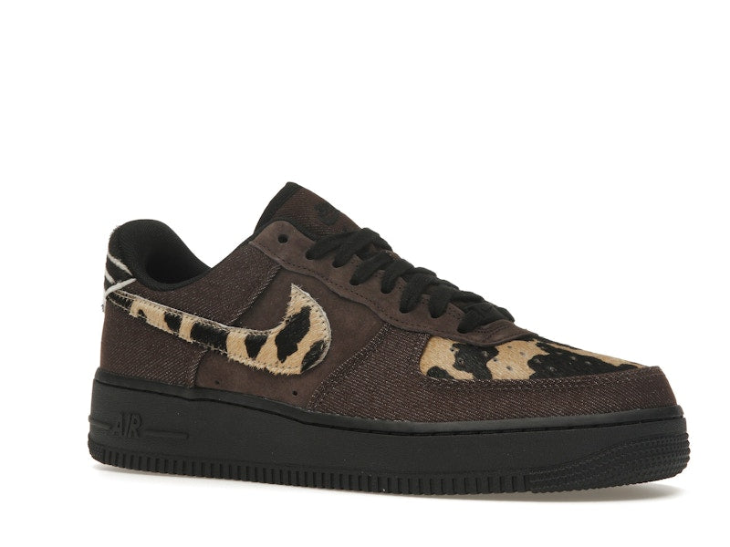 Nike Air Force 1 Low Animal Print (Women's), vista a 360 gradi 4 di 36
