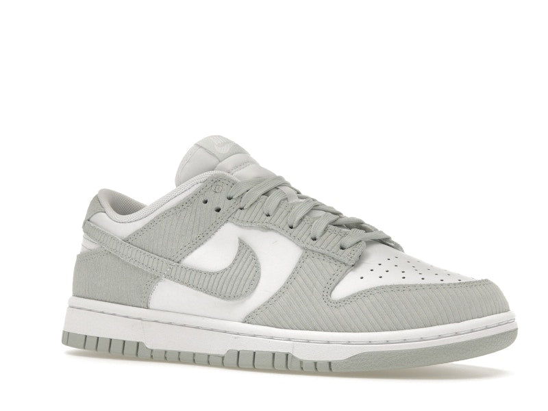 Nike Dunk Low Light Silver Corduroy (Donna)