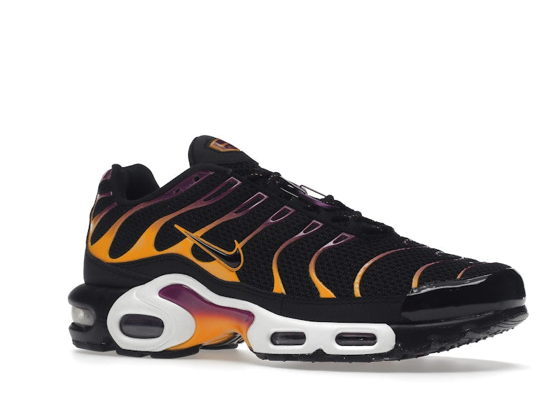Nike Air Max Plus University Gold Viotech Purple - Black/University Gold/Viotech/Black - DX2663-001 - 04