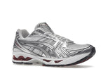 Asics Gel Kayano 14 White Pure Silver - White/Pure Silver - 1201A019-104 - 04
