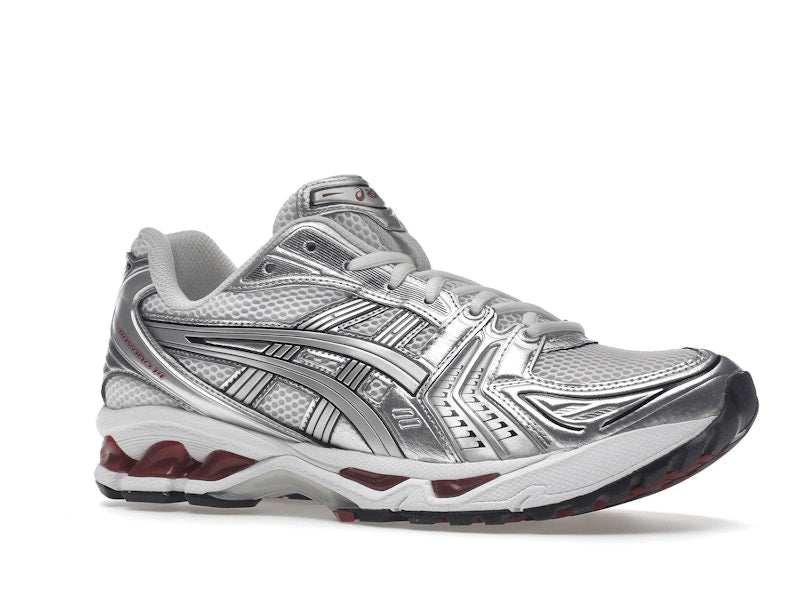Asics Gel Kayano 14 White Pure Silver - White/Pure Silver - 1201A019-104 - 04