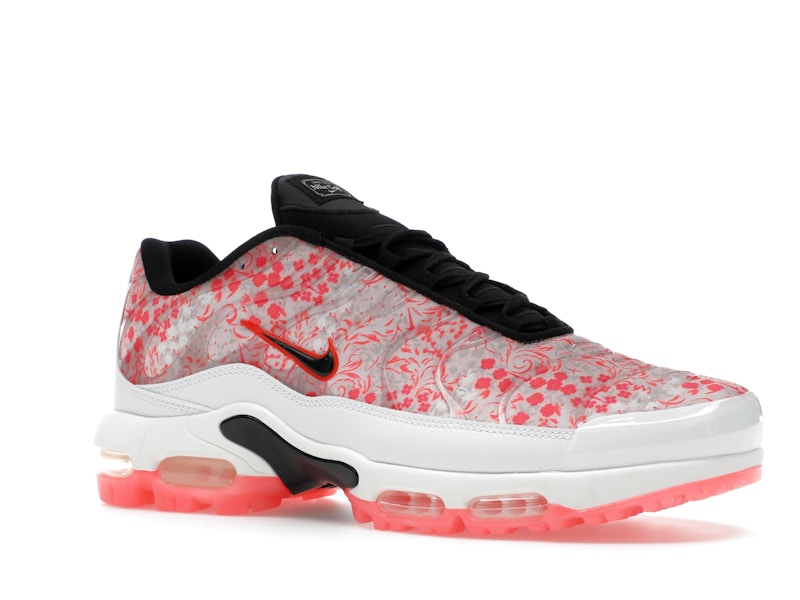 Nike Air Max Plus Golf The Masters Augusta Azaleas - Summit White/Pink Bloom/Bright Crimson/Black - HJ4512-100 - 04