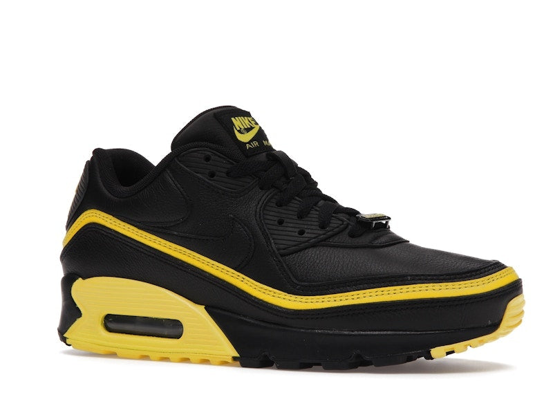 Nike Air Max 90 Undefeated Black Optic Yellow - Black/Optic Yellow - CJ7197-001 - 04