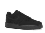 Nike Air Force 1 Low Triple Black Canvas, vista a 360 gradi 4 di 36
