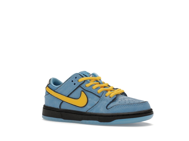 Nike Sb Dunk Low The Powerpuff Girls Bubbles (PS) - Blue Chill/Deep Royal Blue/Active Pink - FZ8833-400 - 04