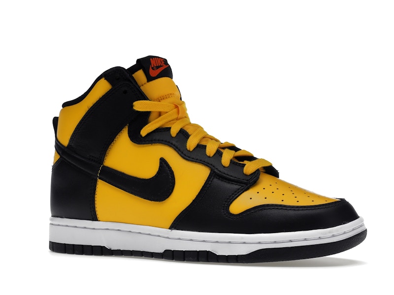 Nike Dunk High Retro Reverse Goldenrod