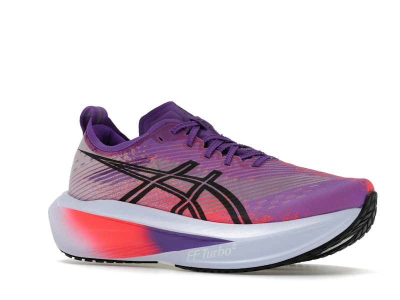 ASICS Megablast Edo Purple Black, vista a 360 gradi 4 di 36