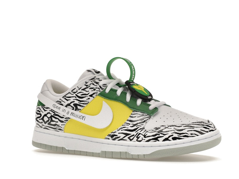 Nike Dunk Low Doernbecher Zoe - White/Black-Green-Yellow - DR7305-100 - 04