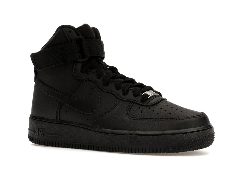 Nike Air Force 1 High Triple Black 2017 - Black/Black-Black - 315121-032/CW2290-001 - 04