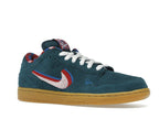 Nike Sb Dunk Low Parra F F 2019 - Midnight Turquoise/Pink Rose - CN4504-300 - 04