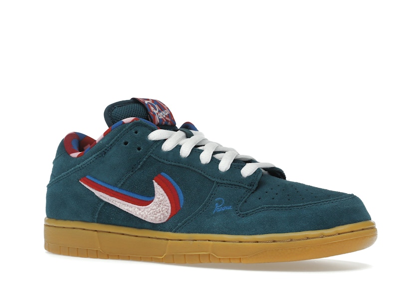 Nike Sb Dunk Low Parra F F 2019 - Midnight Turquoise/Pink Rose - CN4504-300 - 04