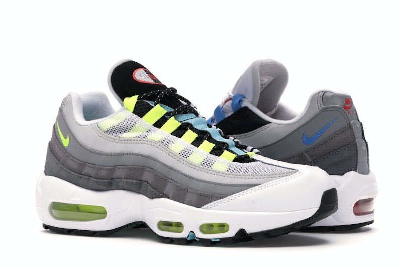 Nike Air Max 95 Greedy 2020 - Black/Multi-Color-White - CJ0589-001 - 04