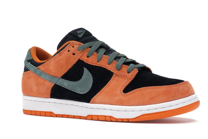 Nike Dunk Low Ceramic 2020 - Black/-Nori - DA1469-001 - 04