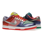 Nike Dunk Low Sunset Pulse (W) - Sunset Pulse/Silver-Purple Pulse - DN0855-600 / DD1872-600 - 04
