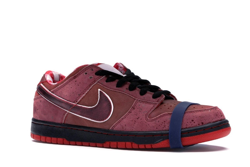 Nike SB Dunk Low Concepts Red Lobster