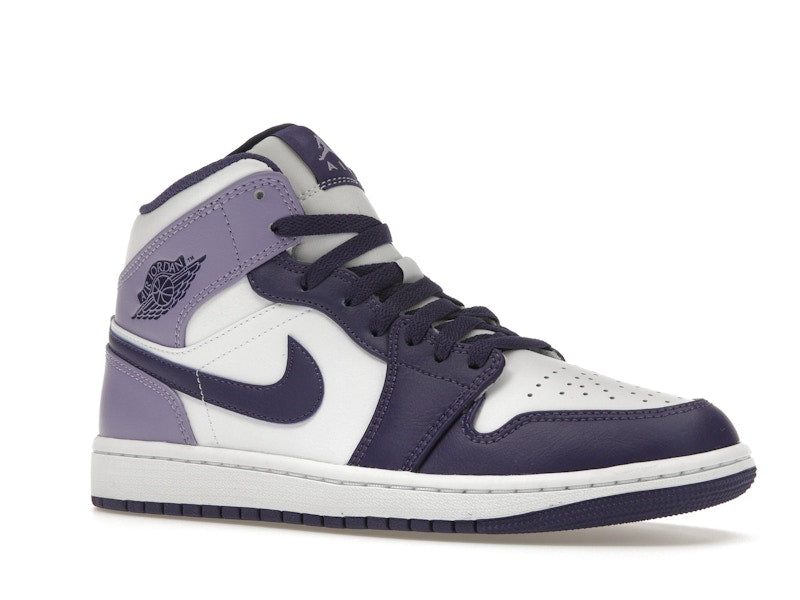 Air Jordan 1 Mid Blueberry