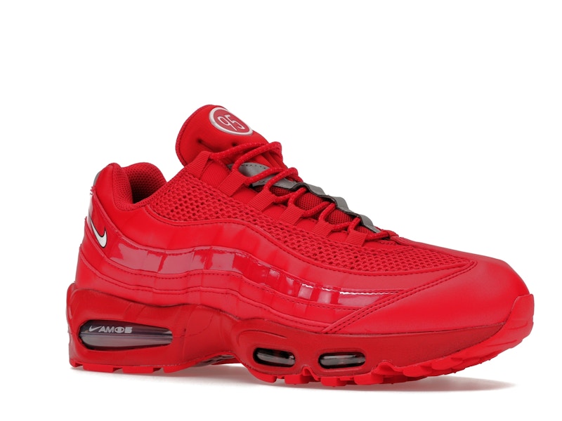 Nike Air Max 95 SE Big Bubble Total 90 University Red
