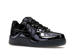 Nike Air Force 1 Low Lebron James Black Patent - Black/Black/Metallic Gold - IO6129-001 - 04