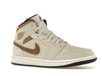 Air Jordan 1 Mid SE Brown Elephant
