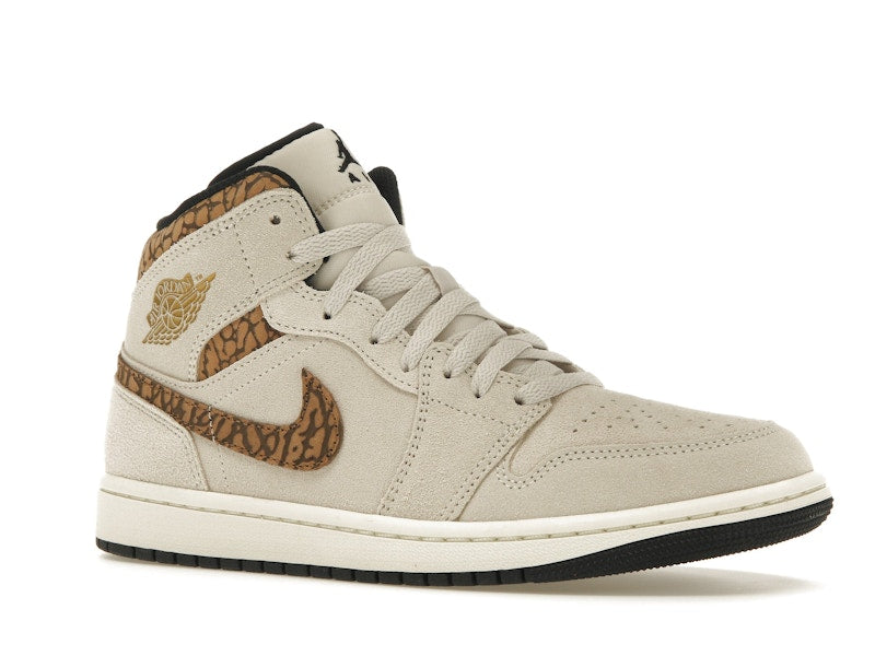 Air Jordan 1 Mid SE Brown Elephant