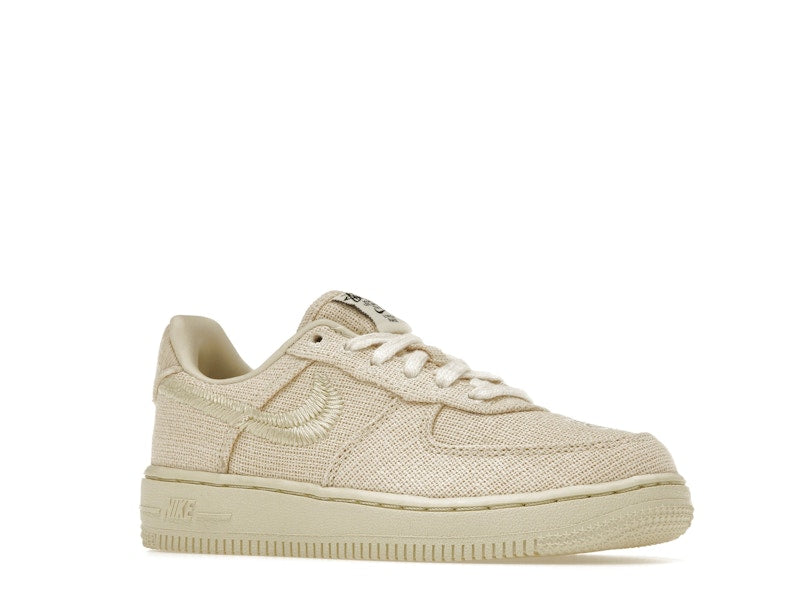 Nike Air Force 1 Low Stussy Fossil (PS), vista a 360 gradi 4 di 36
