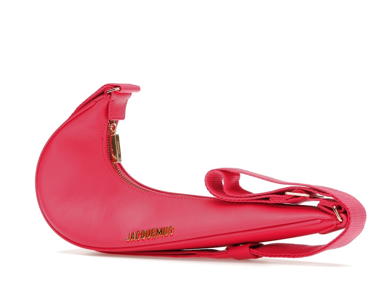 Jacquemus x Nike Le Sac Swoosh Small Dark Pink, vista a 360 gradi 4 di 36