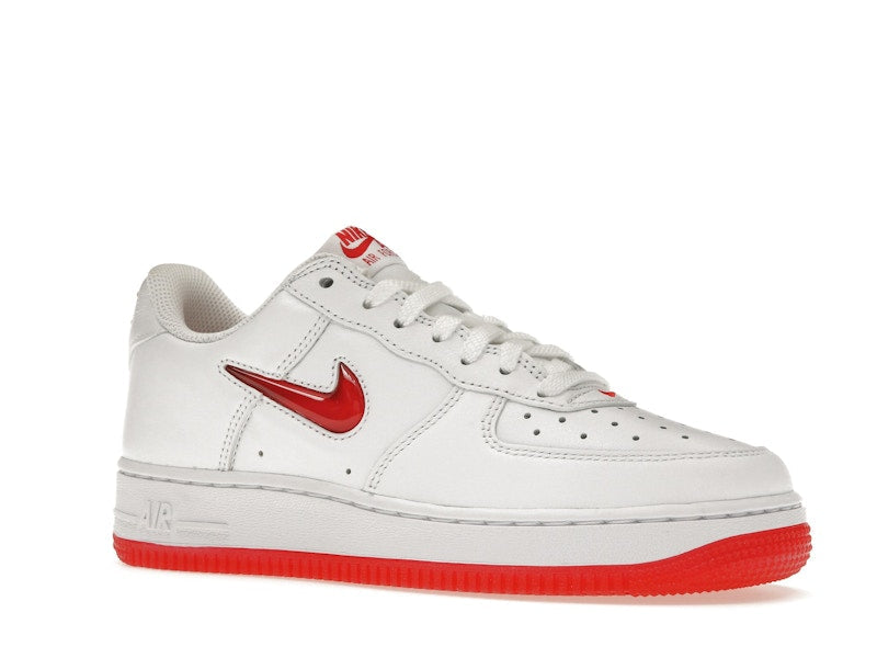 Nike Air Force 1 Low '07 Retro Color of the Month Jewel Swoosh University Red