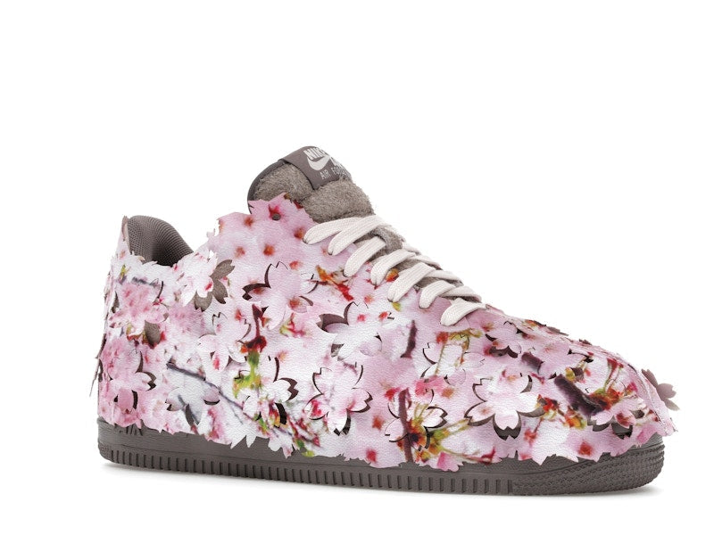 Nike Air Force 1 Low 07 Premium Spring Flowers - Malt/Light Soft Pink/Particle Rose/Mauve Grey - IQ3472-298 - 04