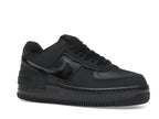 Nike Air Force 1 Low Shadow Triple Black Womens - Black/Anthracite/Velvet Brown/Black - FB7582-001 - 04