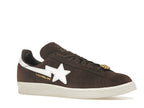 Adidas Campus 80s Bape 30th Anniversary Brown - Brown/Cloud White/Gold Metallic - IF3379 - 04