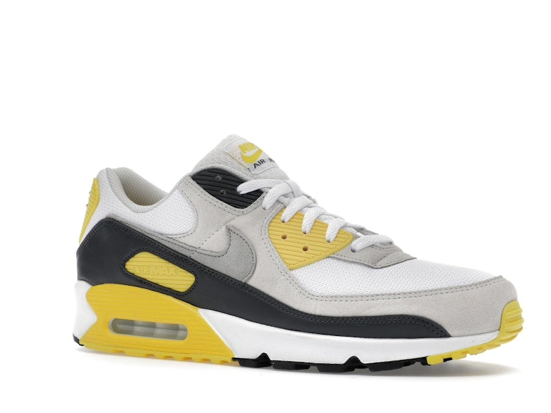Nike Air Max 90 White Lightning - White/Dark Smoke Grey/Lightning - DM0029-111 - 04