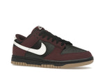 Nike Dunk Low Next Nature Burgundy Crush Black Womens - Burgundy Crush/Black/Khaki/Phantom - HM9658-600 - 04