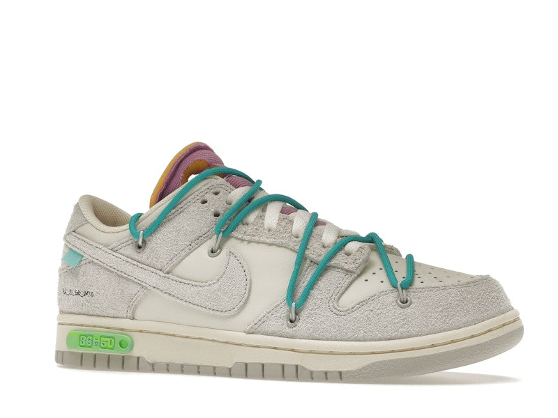 Nike Dunk Low Off White Lot 36