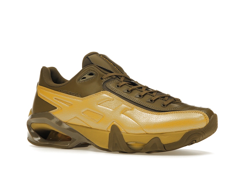 ASICS Novalis Gel-Teremoa Kiko Kostadinov Novalis Medallion Yellow Honey, vista a 360 gradi 4 di 36
